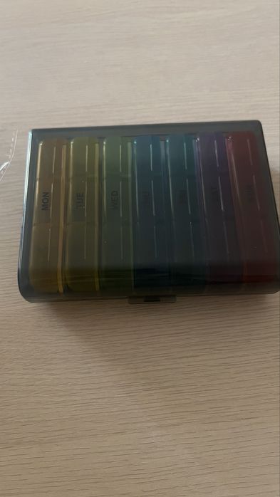 Таблетница на все дни недели