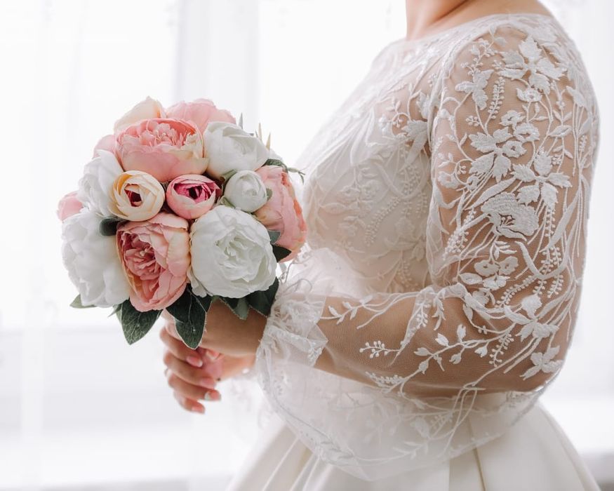 Продам своё свадебное платье