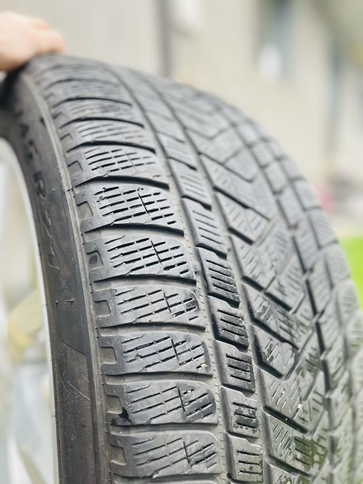 Vand jante R21 Mercedes GLE (coupe) ML/GLS cu anvelope de iarna