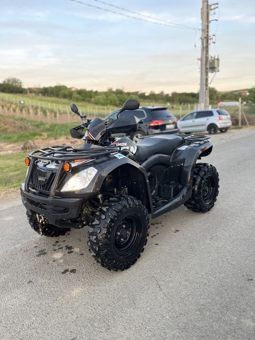Atv Goes Iron 450L 4x4 2021 (nu cf moto tgb kymco linhai can am)