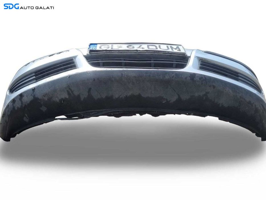 Bara Spoiler Fata Completa FARA Grila cu Emblema Volkswagen Polo 9N 9N3 2005 - 2008 (Prezinta Defecte Imperfectiuni) [LC4325]