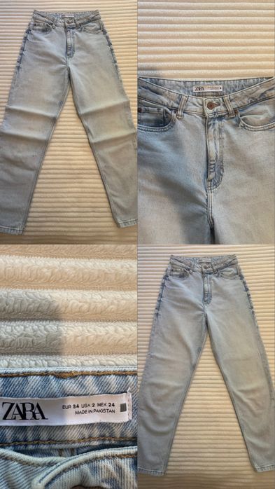 Маркови дамски дънки ZARA, Bershka и Calvin Klein – отлични!