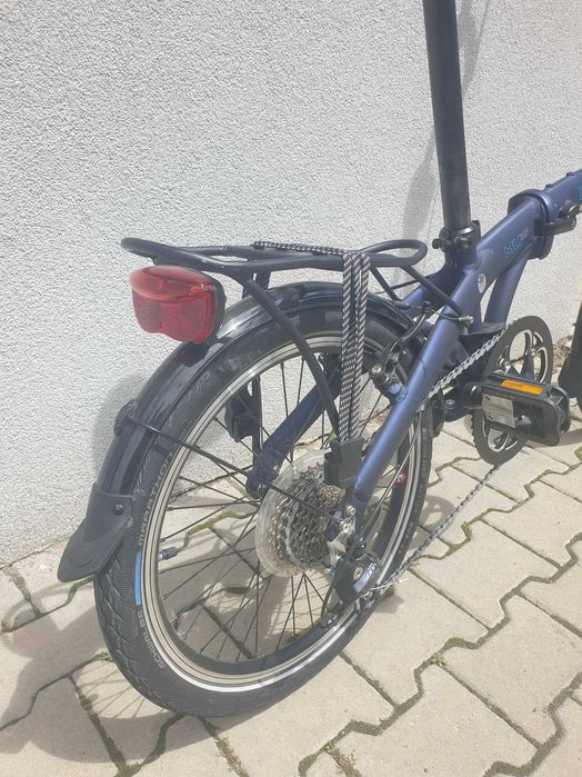 Bicicletă Pliabilă Dahon Mu D9 9 Viteze