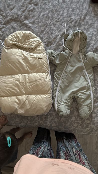 Комбинезон и кокон