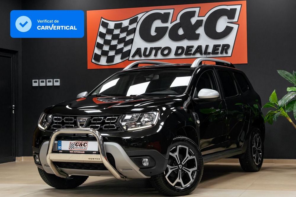 Dacia Duster ‼️4x4 Prestige //98.000 km‼️GARANTIE 12 LUNI/125 C.P/Istoric Germania