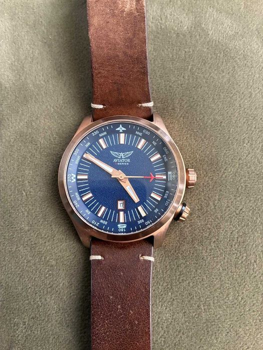 Swiss and Japan watches/Швейцарски и японски часовници - Aviator F-Series, Candino, Ricoh