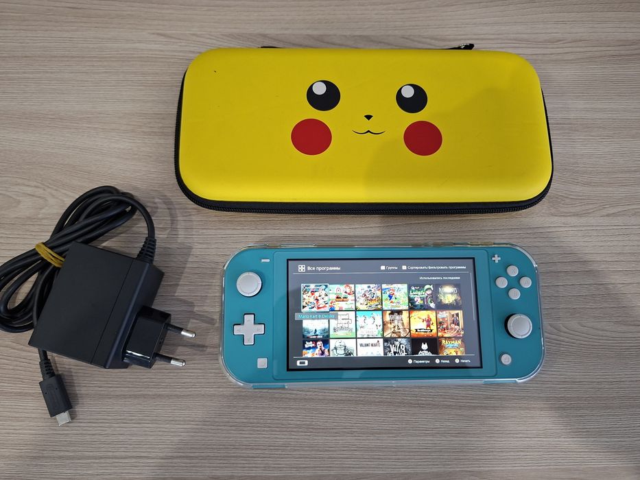 Nintendo switch lite прошитая