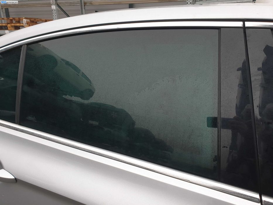 Geam Sticla Culisant de la Usa Portiera Dreapta Spate Volkswagen Passat B8 Berlina Sedan 2015 - 2023 [Q0469]