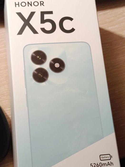 Honor x5c 4/64gb