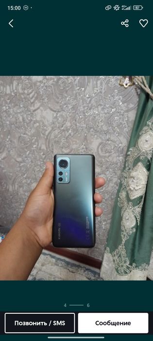 Xiaomi 12x flagman 8/256 gb