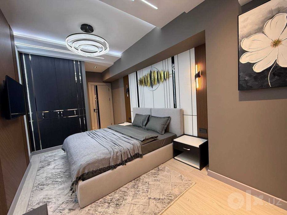 Сдаётся квартира 2/8/24 на Яккасарайском районе, ЖК Modera Towers