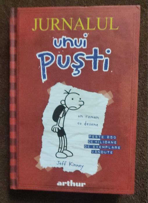 Jurnalul unui pusti 2volume