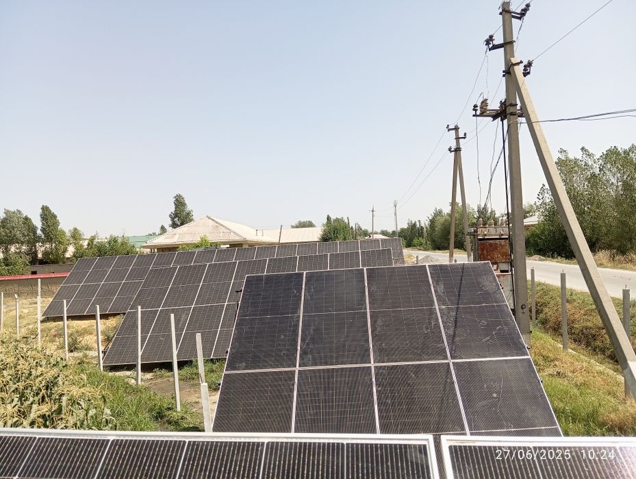 Fermerlar uchun quyosh elektr stansiyalari chegrmaga siz ham ulgurin.