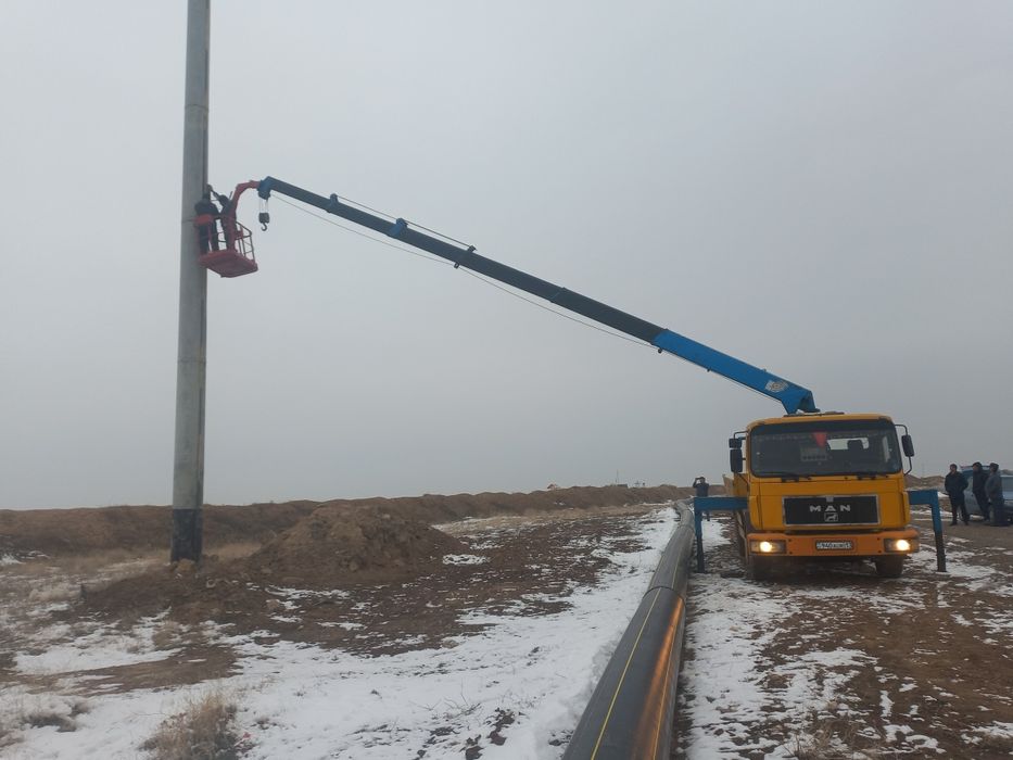 Услуги Автовышки АГП 17м