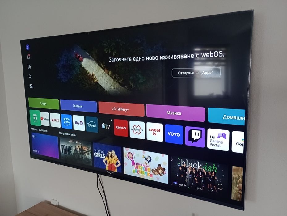 LG LED 55 139см 4K Ultra HD