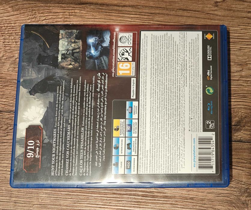 Bloodborne Playstation 4