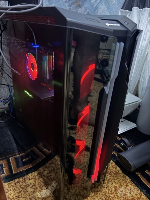 Мощный ПК на топовой плате: Ryzen 7 3800X / RTX 2060 Super