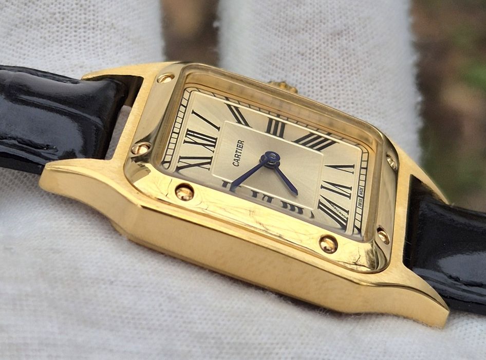 Cartier Santos Dumont Rose Gold 22 mm