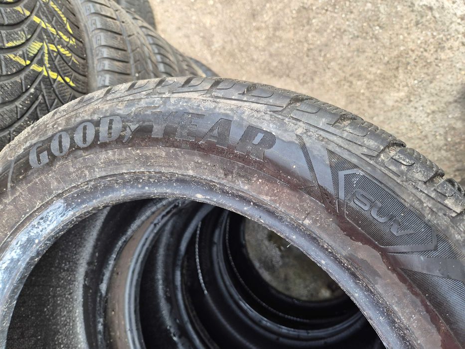 2 Anvelope - M+S - 265/50/19 - GoodYear  Stare Foarte BUNA DOT 2020