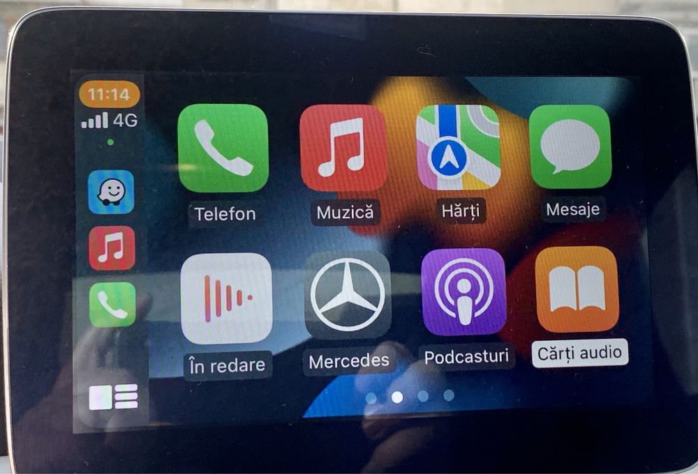 Activare Apple CarPlay / Android Auto - Mercedes