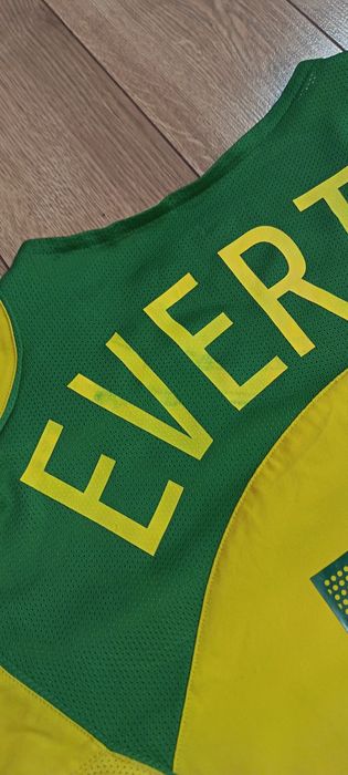 Фланелка на Бразилия с името на Everton Bala, Levski