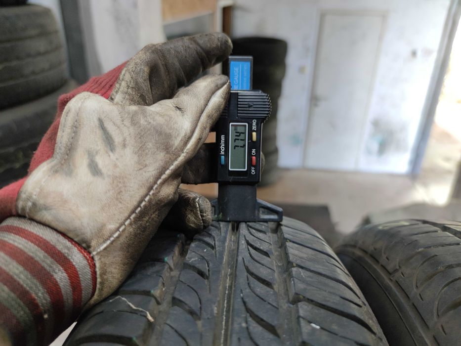 4бр Летни Гуми 165 80 15 - Hankook