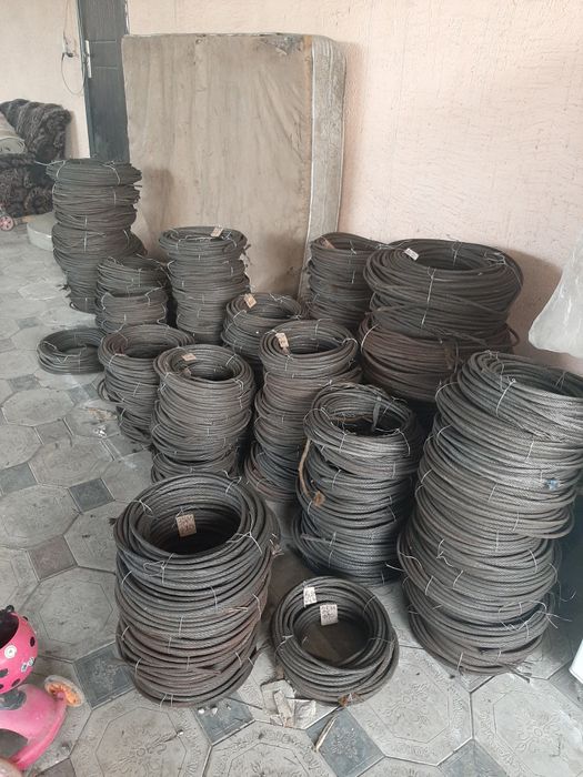 Тросы разный