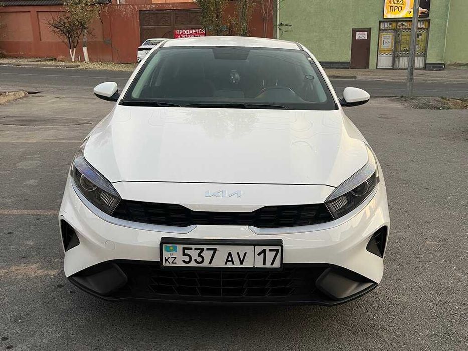 Аренда Kia Cerato 2025 под такси — класс ≥10