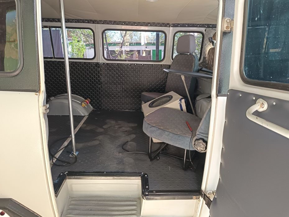 Уаз таблетка ЗМЗ