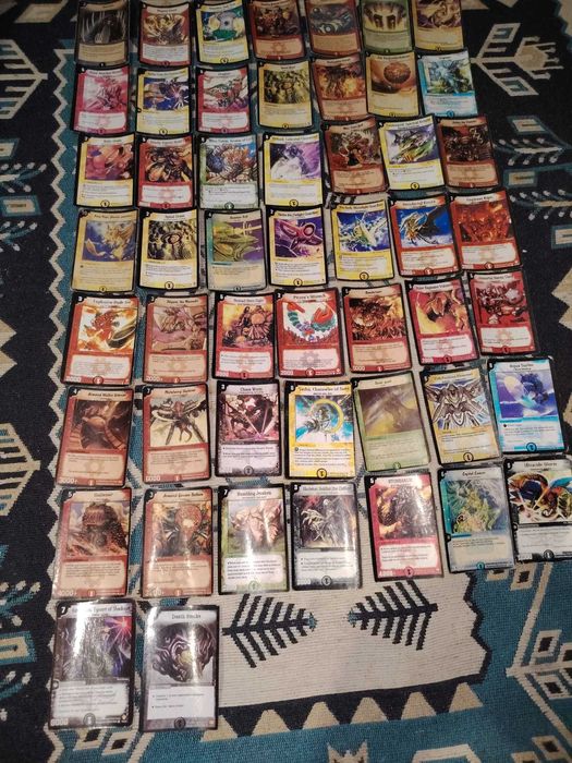 Cărți yughi oh konami 2004-2006 și cărți duel master în stare bună