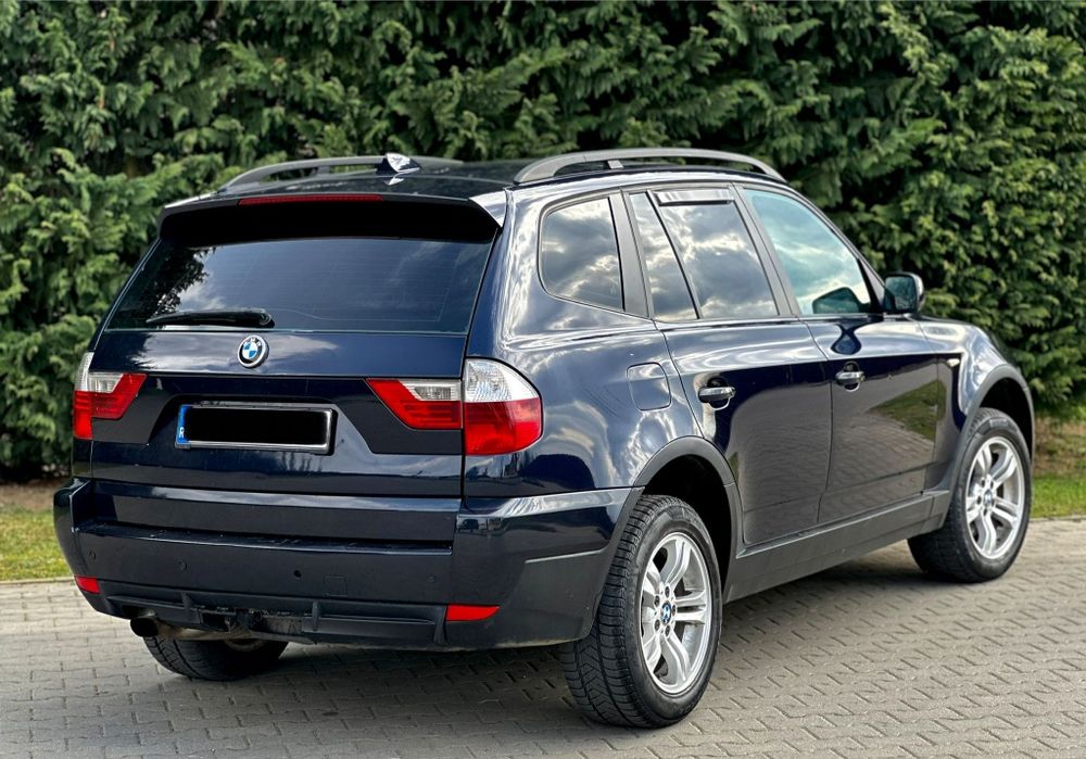 BMW X3 Facelift 2.0D 4x4 Automat / 2008 /Foarte dotat