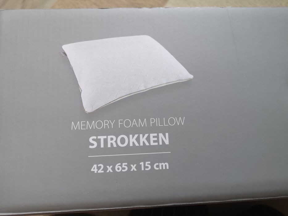 Възглавница с мемори пяна