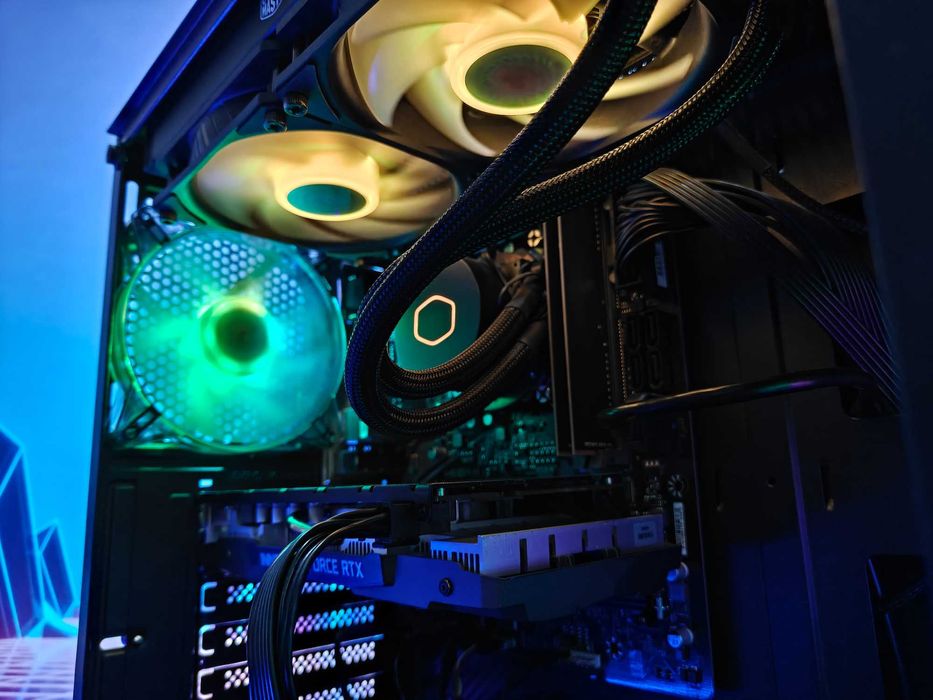 Игровой компьютерный кейс  i5-10400F | RTX 2060 Super 8GB | DDR4 16GB