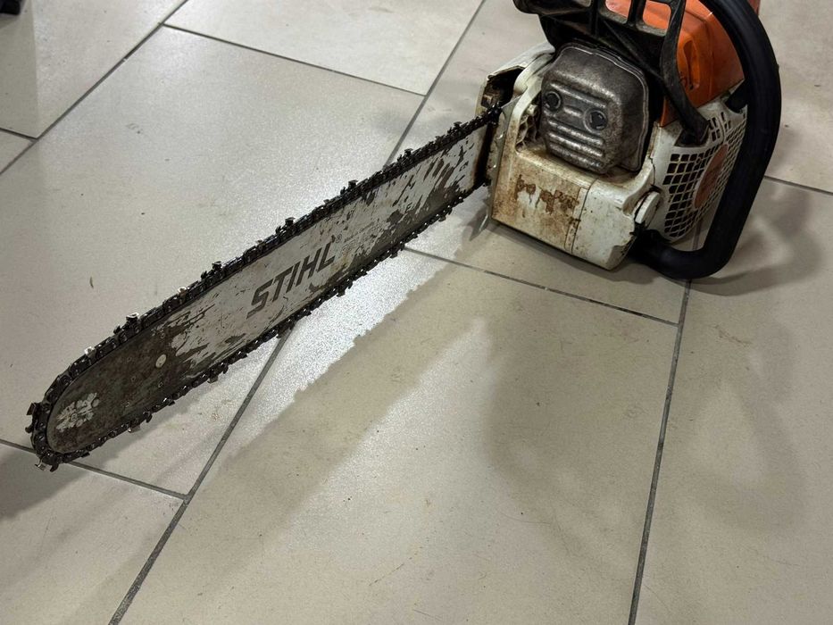 Бензинова резачка STIHL MS 391