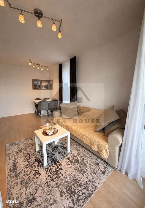 Apartament cu doua camere, Avantgarden II Bartolomeu,  52 mp