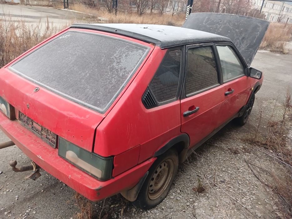 Разбор ваз 2109 по запчастям