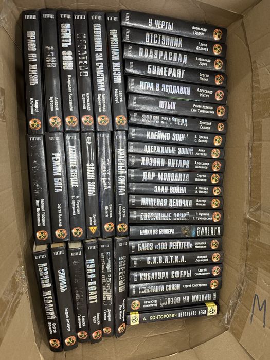 Серия книг S.T.A.L.K.E.R.
