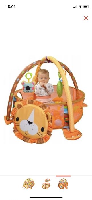 Детский коврик с 0 мес.