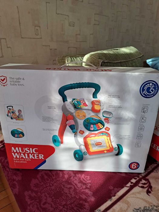 Продам новые ходунки