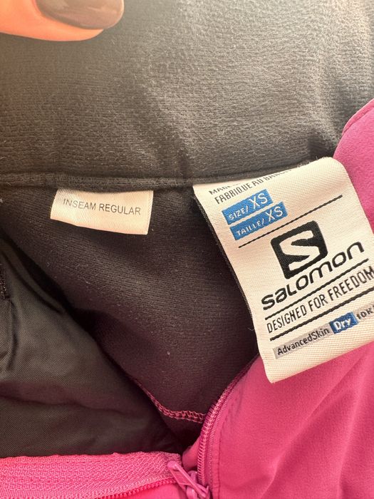 Costum de Ski Salomon 20K