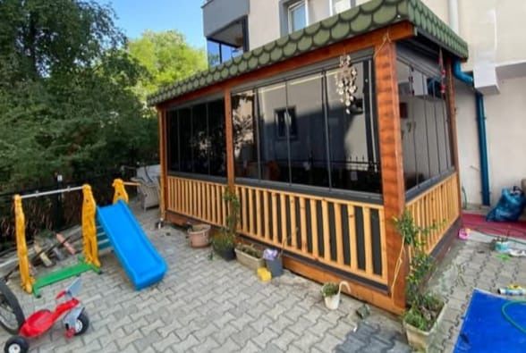 Безпрофилно Остъкляване