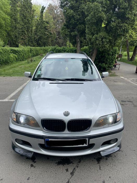 Splittere - Prelungiri Bara Fata Bmw E46 M Tech 2