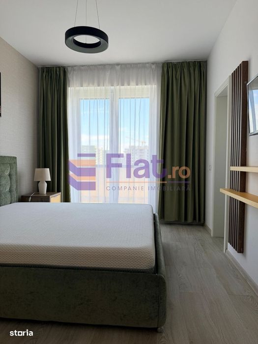 Penthouse de închiriat | 2 camere | Coresi – Tractorul | Terasă 50 mp