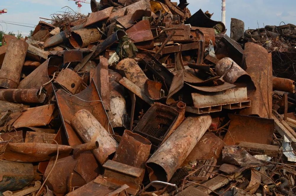 Приём металлолома