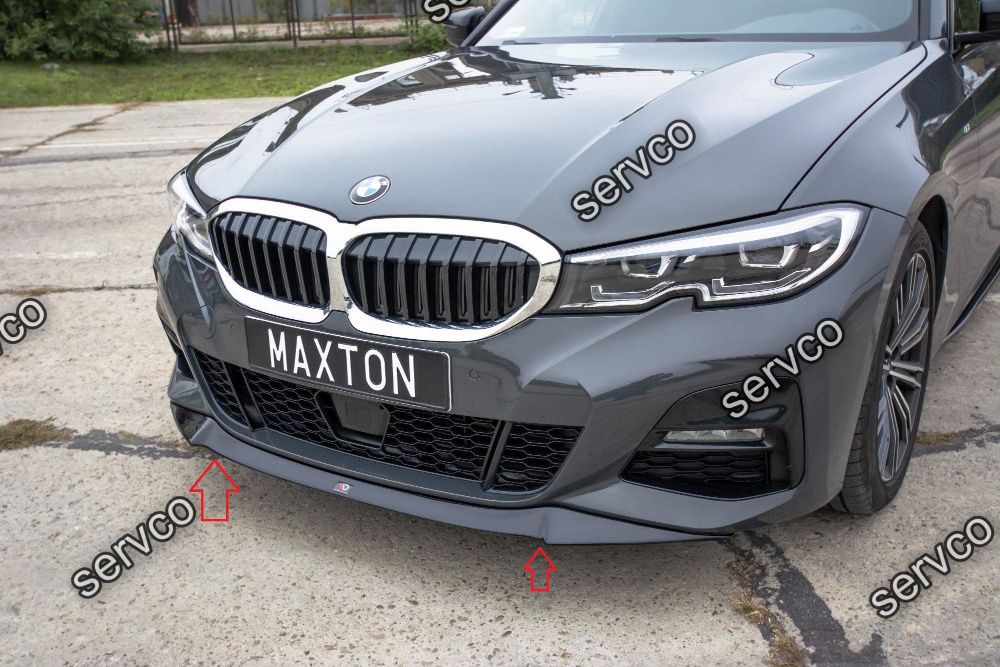 Bodykit tuning sport BMW Seria 3 G20 M-Pack 2019- v1 Maxton Design