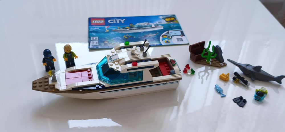 Colecție Lego City & Ninjago stare bună