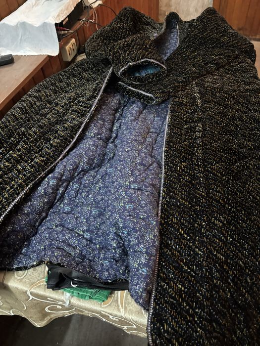 Чапан узбекский теплый оригинал