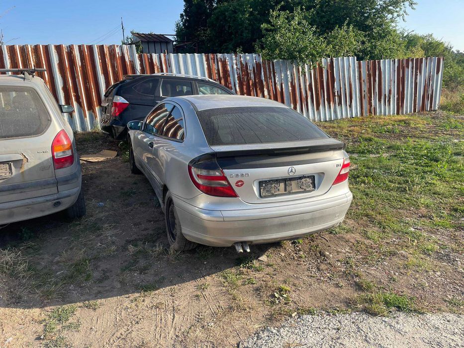 Mercedes-Benz C 220 sport coupe  2.2 на части w203 мерцедес спорт купе