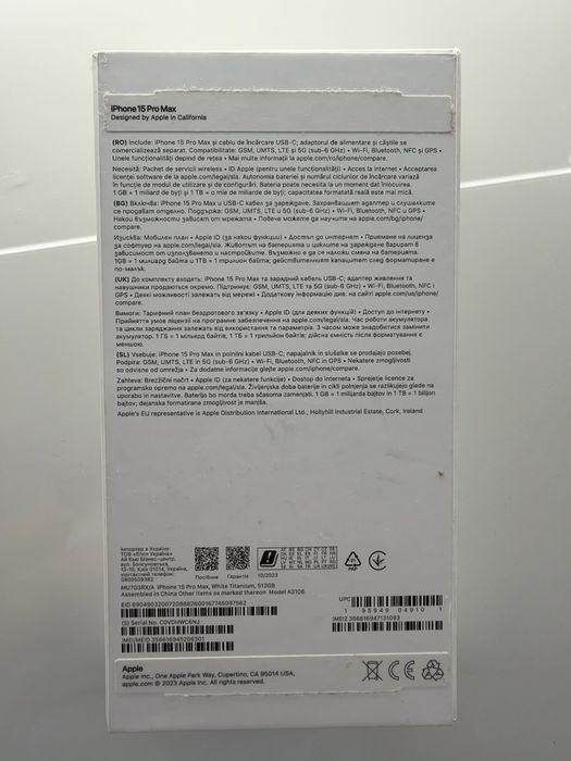 Iphone 15pro max