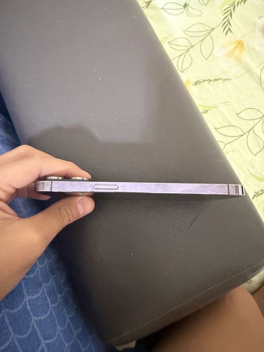 Iphone 14 pro max deep purple